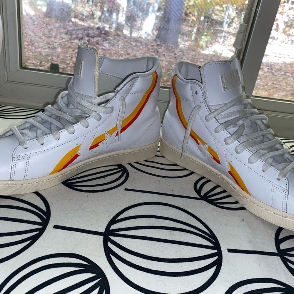 CONVERSE x Roswell Rayguns Pro Leather High Shoes